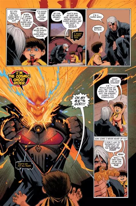 Comic Book Preview Cosmic Ghost Rider Destroys Marvel History 1