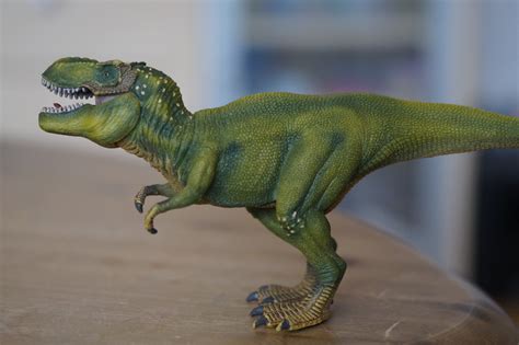 1366x768 Wallpaper Green T Rex Dinosaur Peakpx