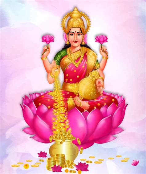 Lakshmi Jayanti Is Dedicated To Goddess Lakshmi Who Is Celebrating As