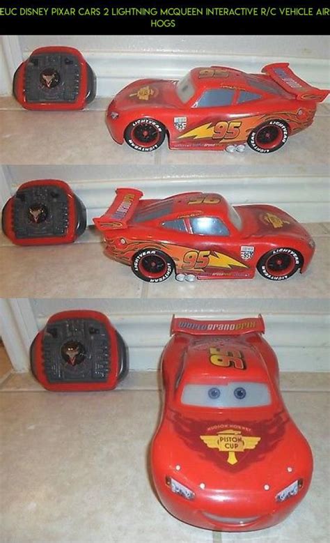 Euc Disney Pixar Cars 2 Lightning Mcqueen Interactive Rc Vehicle Air