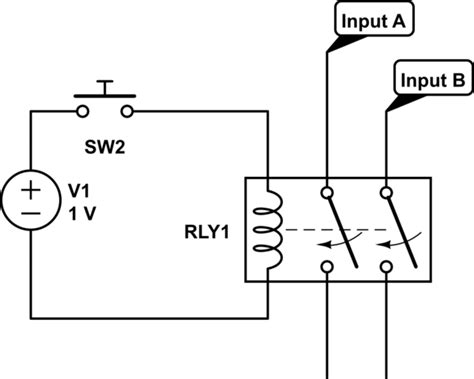 Latching Relay Schematic Latching Relay Using 555 Timer I Am