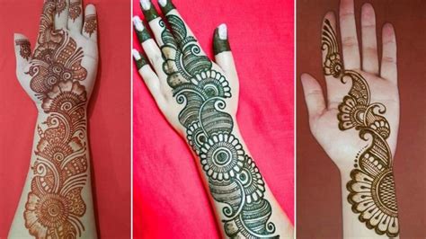 Most Recommended Mehndi Designs For Your Festive Occasions