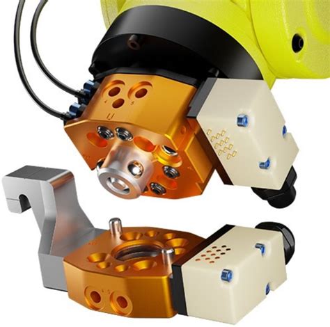 Robotic Tool Changer A Perfect Fit For Cobots Metalforming Magazine