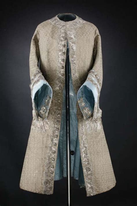 Coat 1740′sfrom National Museums Scotland Fripperies And Fobs