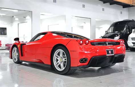 In an effort to fund his racing efforts, ferrari began production of road cars. Near-New Ferrari Enzo Will Cost You Almost $2.9 Million - GTspirit