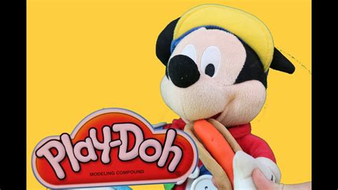 Cuddly dog, leash, carrier, bed, food & play dog accessories by. Mickey Mouse makes PLAY-DOH HOT DOG Play dough Tutorial ...