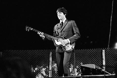 Paul mccartney is an english musician and a former member of the legendary music band 'the beatles'. Paul McCartney, The Beatles San Francisco, CA 1965 | Lisa Law