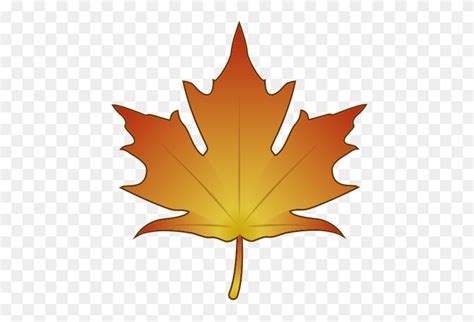 Maple Leaf Emoji On Apple Ios Leaf Emoji Png Stunning Free