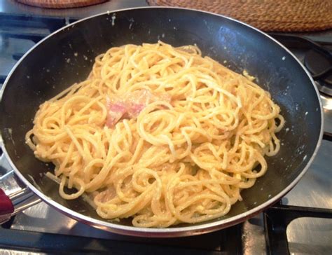 Mangiaconrosa Spaghetti Alla Carbonara