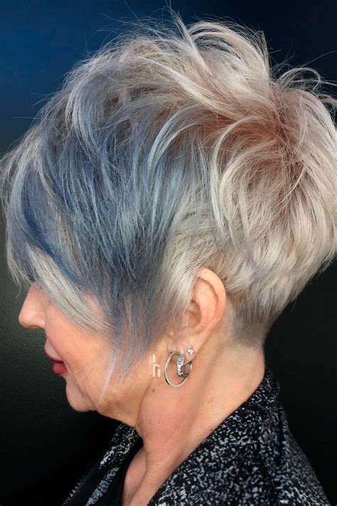 Fifty pink shades for pixies. 45 Pixie Haircuts For Women Over 50 To Enjoy Your Age