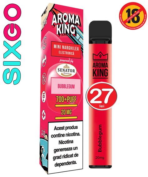 Aroma King Bubble Gum 700 20mg