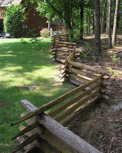 The main gate is also done in a simple fashion, horizontal rails with a. Landscaping ideas split rail fence ~ Faforite Area
