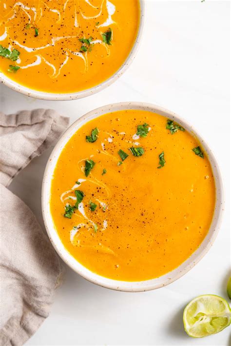 Slow Cooker Butternut Squash Soup Running On Real Food