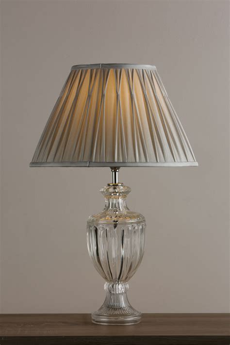 Buy Laura Ashley Meredith Cut Glass Crystal Urn Table Lamp Base From The Laura Ashley Online Shop