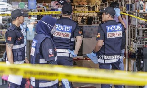 cops open investigation paper on viral bandar sunway shooting videos new straits times