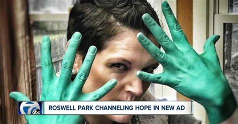 Roswell Park Channels Hope During Super Bowl