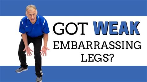 Got Weak Embarrassing Legs At Home Resistance Exercises Will Build