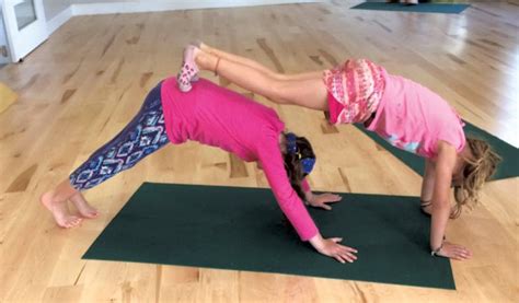 Yoga Poses For Kids 2 People