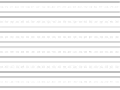 Printable Blank Handwriting Worksheets Pdf 6 Letter Worksheets