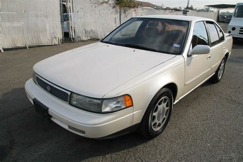 1992 Nissan Maxima Gxe Automatic 6 Cylinder No Reserve Classic Nissan