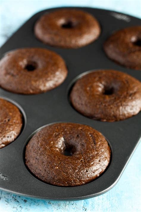 Gluten free, perfectly sweet, and topped i've been contemplating making baked donuts for the blog since the very beginning, but i always had. Baked Chocolate Donuts