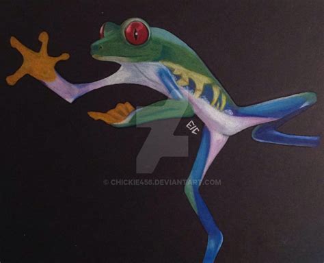 Ninja Frog By Chickie456 On Deviantart