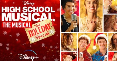 Disney Drops High School Musical The Musical The Holiday Special