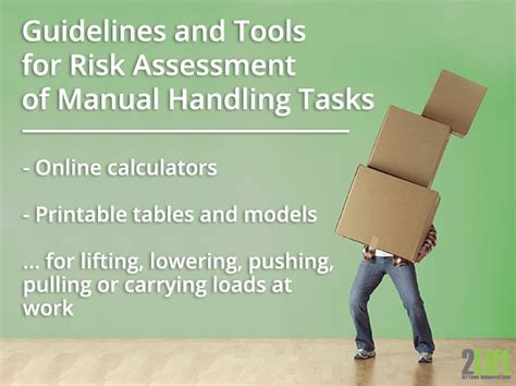 Ergonomic Assessment For Manual Handling Risks And Loads
