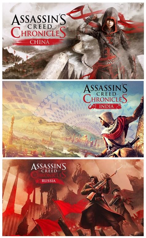 La Trilogie Assassins Creed Chronicles Est Disponible Sur My Xxx Hot Girl