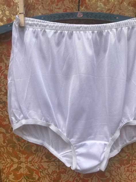 2 Pairs Vintage Satin Panties 1960s Nylon Panties Sheer Etsy