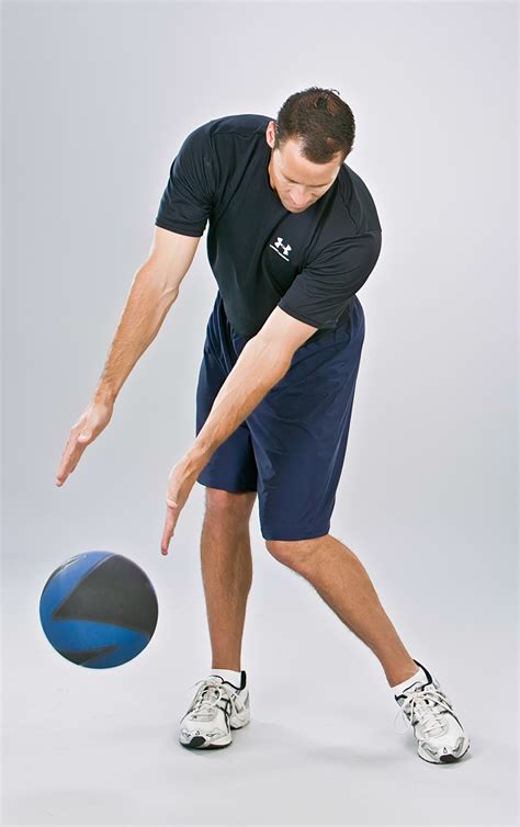 Medicine Ball Chop Throw Performance Exercise Sean Cochran Sports