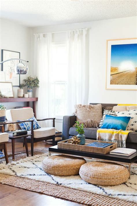 How To Layer Rugs Perfectly Real Living