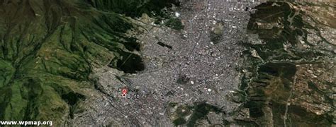 Satellite Map Of Quito Satellite Images Map Pictures
