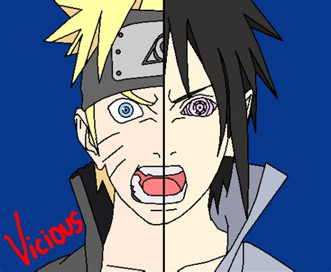 Uchiha sasuke and naruto uzumaki wallpaper, anime, sasuke uchiha. Naruto e Sasuke - Desenho de __hikky__ - Gartic