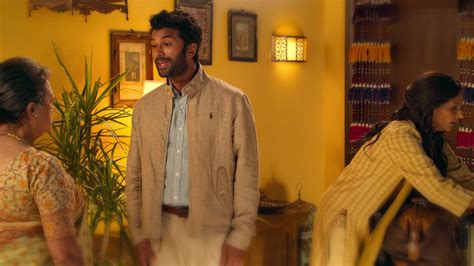 Ralph Lauren Jacket Of Sendhil Ramamurthy As Mohan Vishwakumar In Never Have I Ever S02e02
