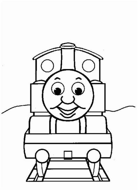 Thomas the train coloring pages. Thomas The Train Coloring Pages Printable For Free ...