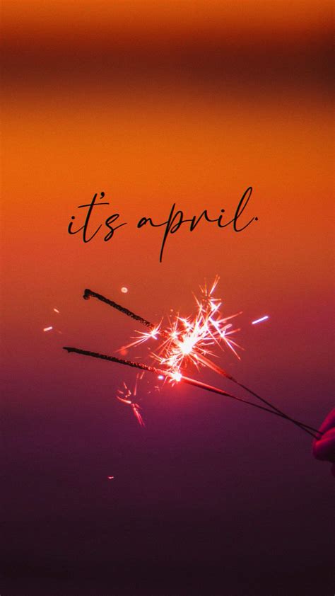 Hello April Social Media Posts To Celebrate The Beginning Of The Month