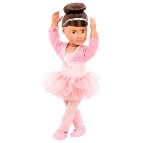 Our Generation Deluxe Ballerina Puppe Sidney Lee Smyths Toys Superstores