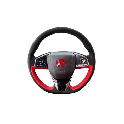 Genuine Honda Alcantara Steering Wheel Civic Type R Fk8 20 21 Tegiwa