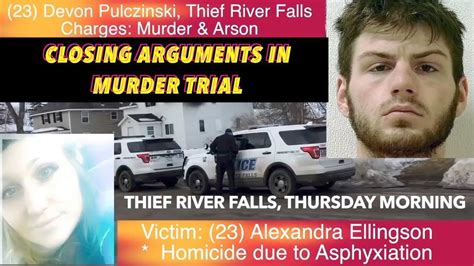 Thief River Falls Murder Trial Winding Down Youtube