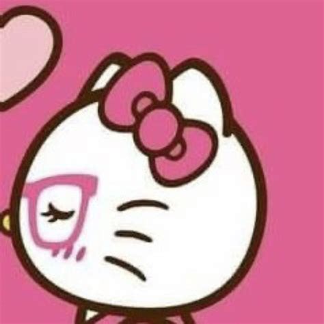 Pin By C♥ndice On Pfps Hello Kitty Drawing Matching Profile