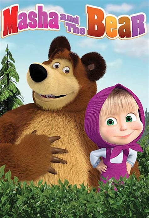 Masha And The Bear The Dubbing Database Fandom