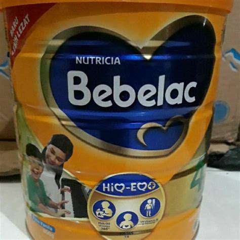 Jual Bebelac 4 Rasa Vanila 800 G Shopee Indonesia