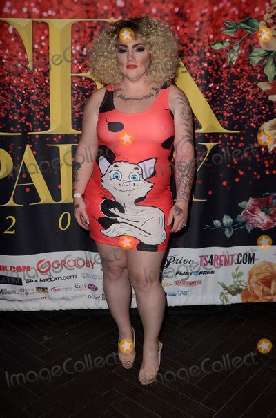 Photos And Pictures Michelle Austin At The Official Transgender Erotica Awards Tea Pre