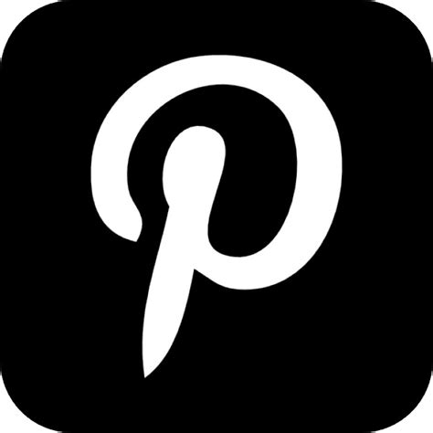 Pinterest Logo Png Transparent Image Download Size 626x626px