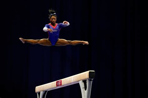 Simone Biles Soars To Lead At Olympic Gymnastics Trials Orange County Register