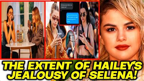 Selena Furious As Hailey Bieber And Kendall Jenner Secret Text Message