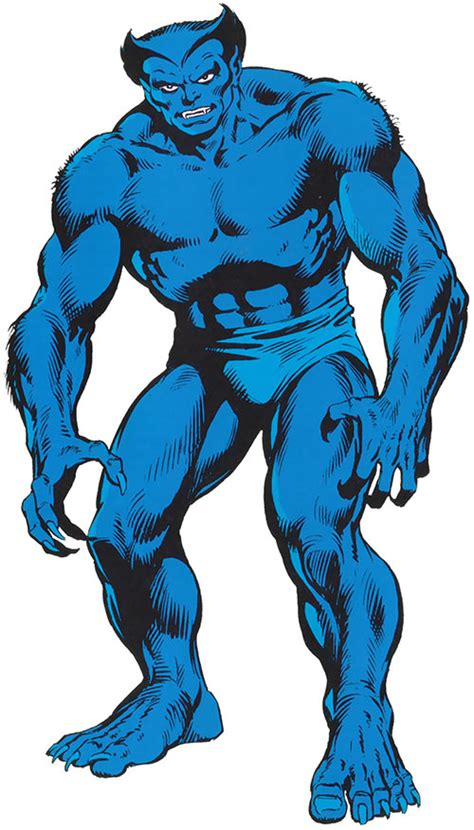 Beast Marvel Comics X Men Avengers Defenders Profile