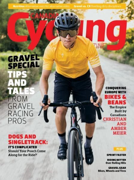 Canadian Cycling Volume 12 Issue 5 September 2021 Pdf Download Free