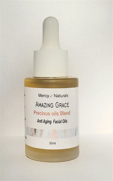 All Natural Amazing Grace Precious Facial Oil Cloud 9 Naturally